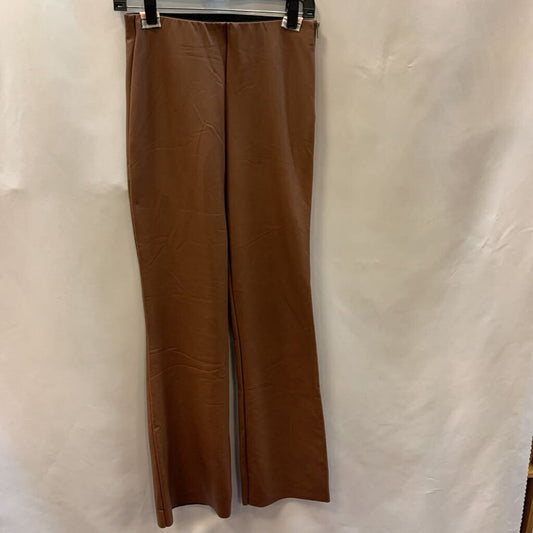 Pants: Faux Leather Pants