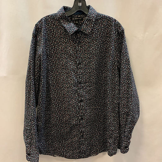 Shirt: Long Sleeve Floral Button Up