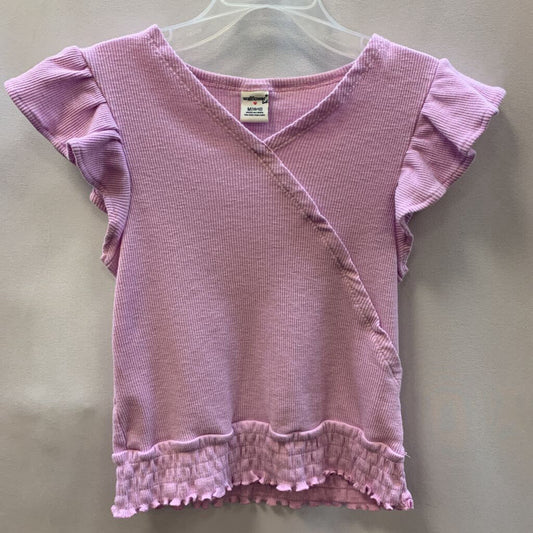 Shirt: Flutter Sleeve