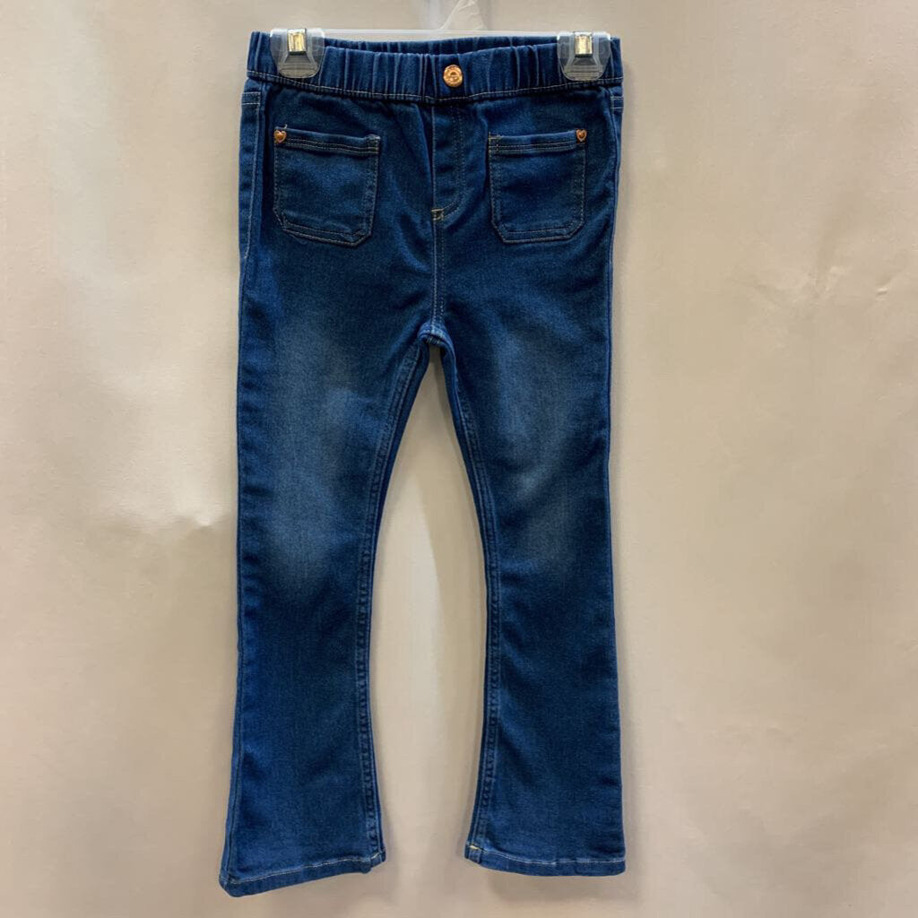 Pants: Jean Front Pocket Stretchy