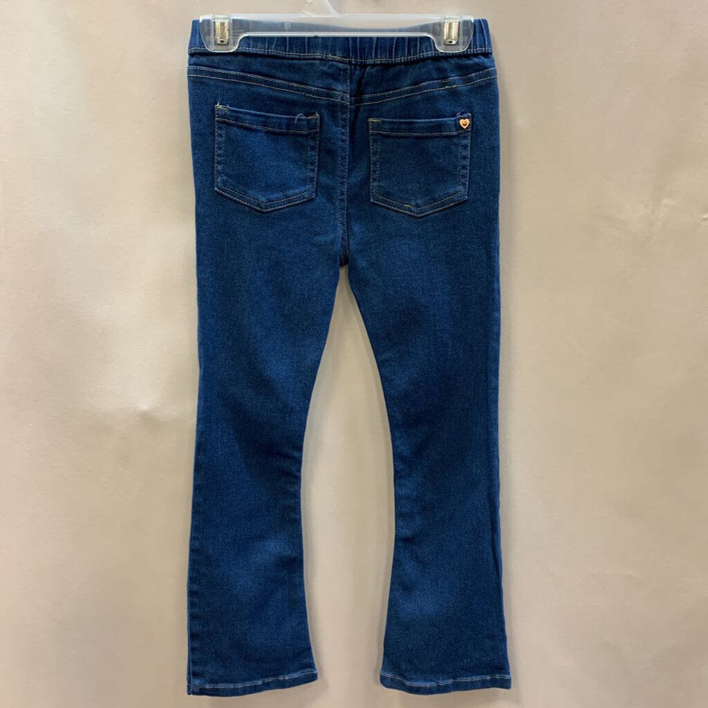 Pants: Jean Front Pocket Stretchy