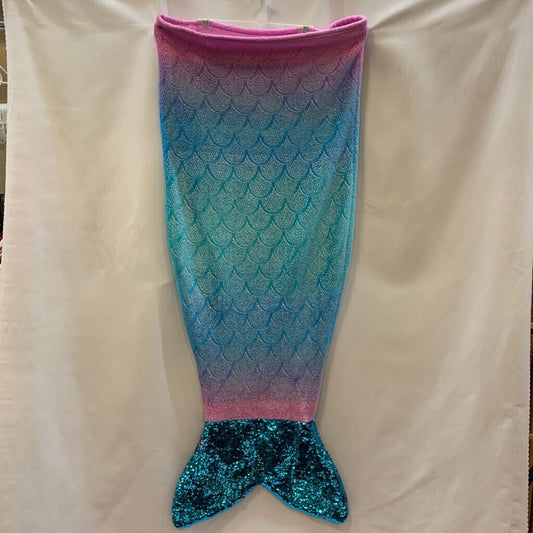 Blanket: Mermaid Tail