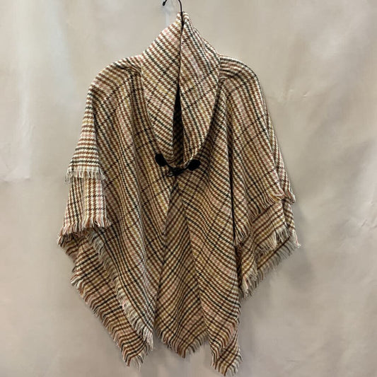 Jacket: Blanket Plaid Hooded