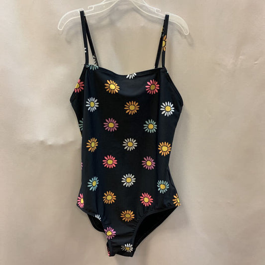 Bathing Suit: Flowers