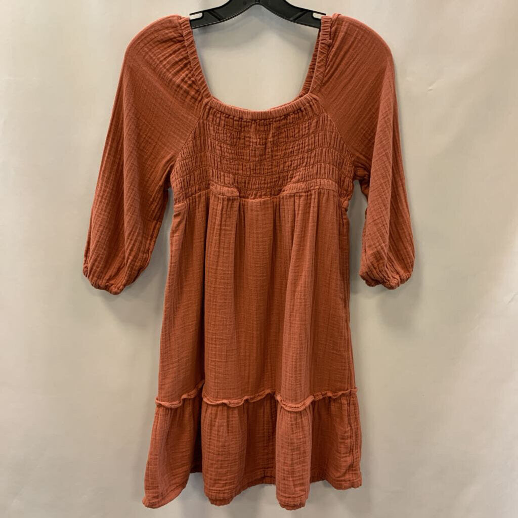 Dress: Long Sleeve