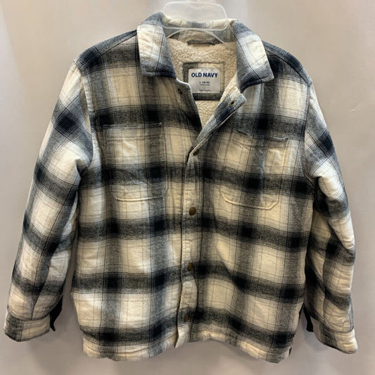 Jacket: Plaid Sherpa Lined
