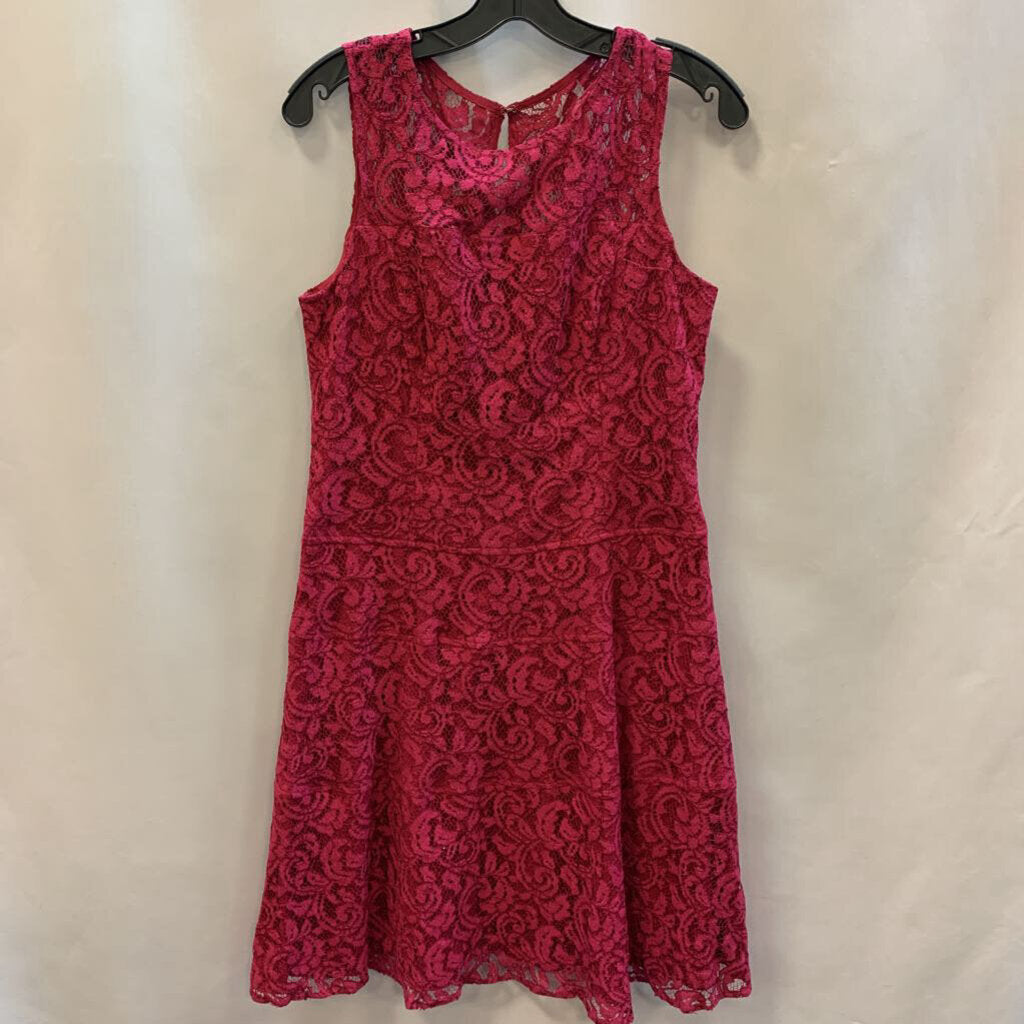 Dress: Lace Tank Top