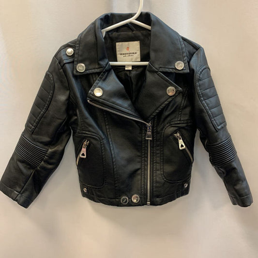 Jacket: Faux Leather