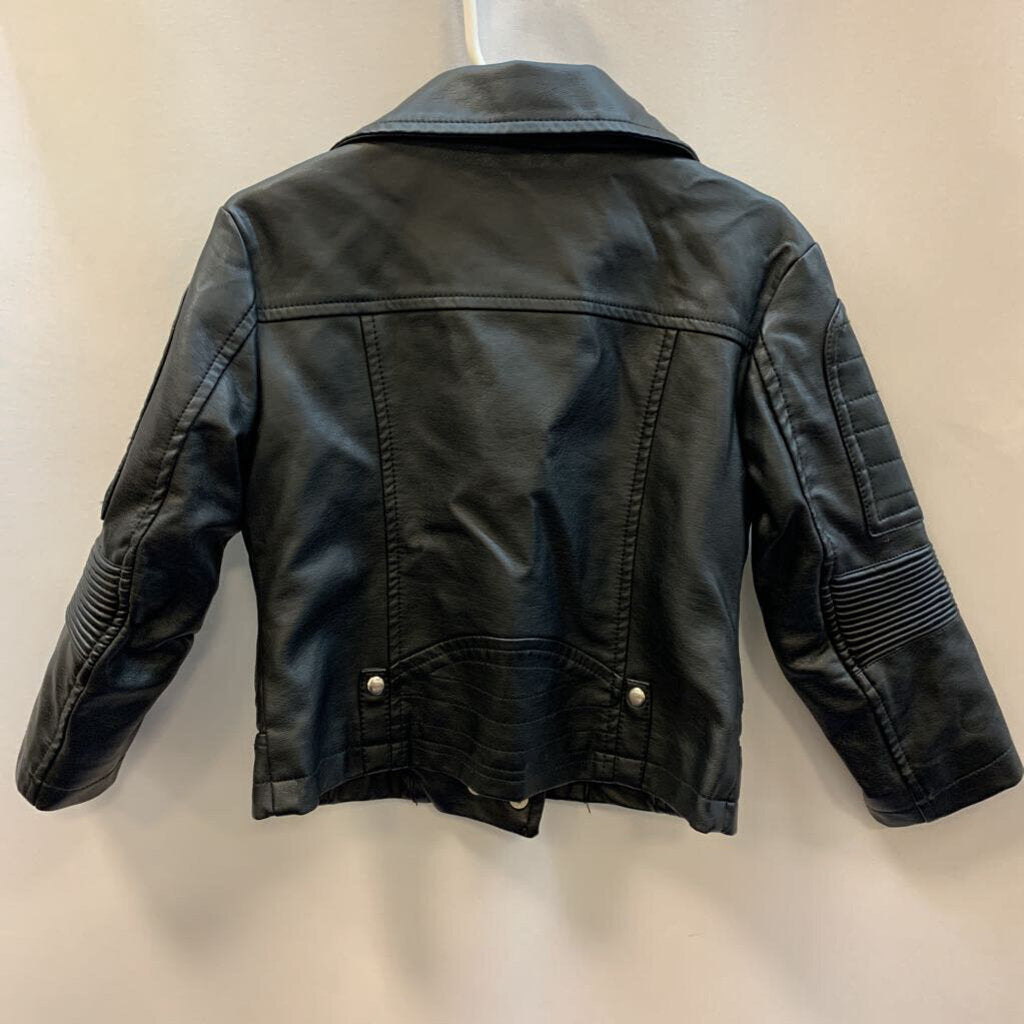 Jacket: Faux Leather
