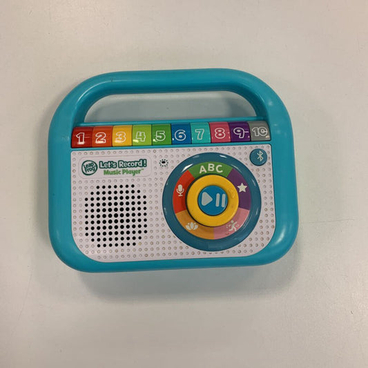 Let's Record Music Player