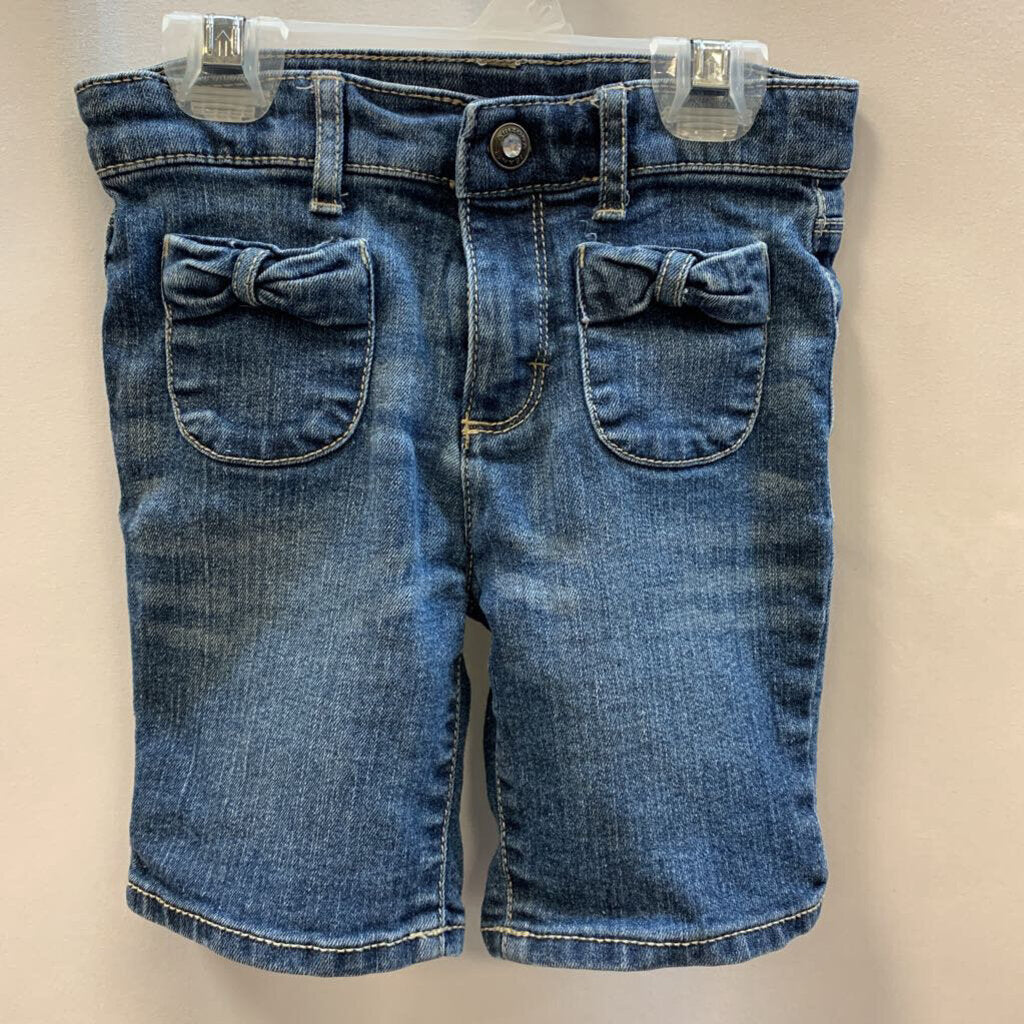Shorts: Jean with Pocket Bows