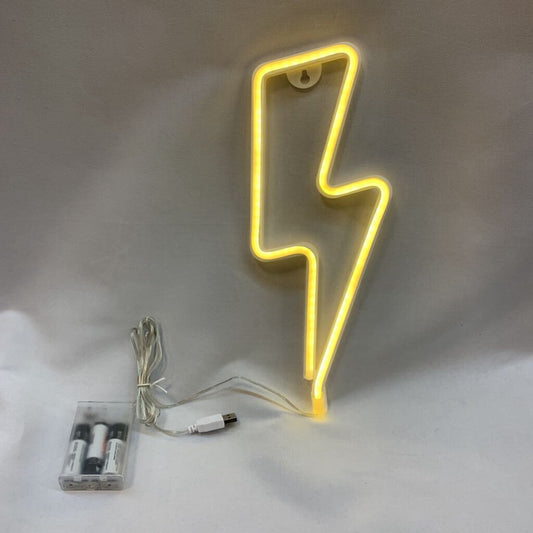 Lightning LED Neon Sign