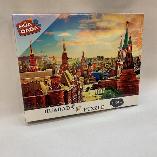 1000 pcs Aerial Kremlin View