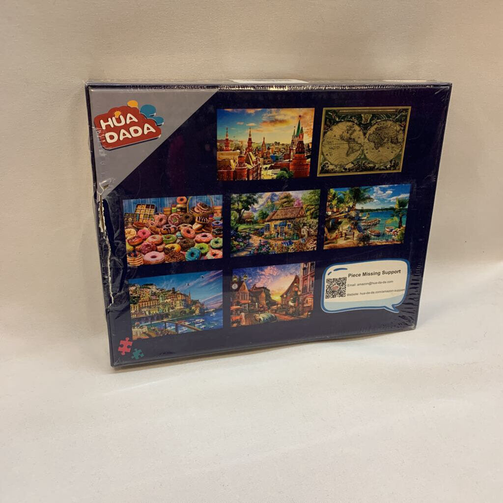 1000 pcs Aerial Kremlin View
