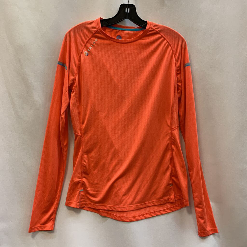 Shirt Long Sleeve Athletic Breathable