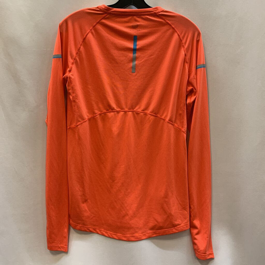 Shirt Long Sleeve Athletic Breathable