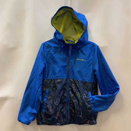 Jacket Light Weight Hood Zip Rain Camp