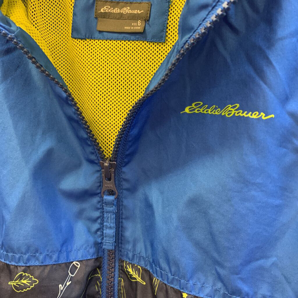 Jacket Light Weight Hood Zip Rain Camp