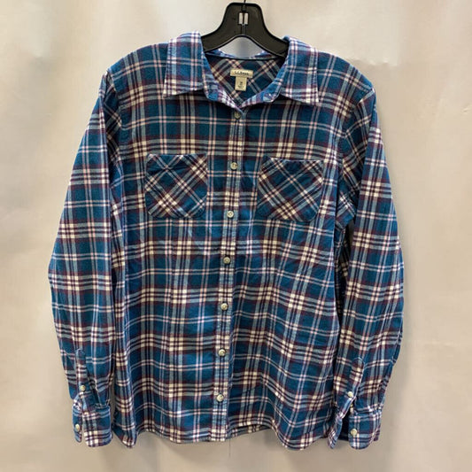 Shirt Flannel 100% Cotton
