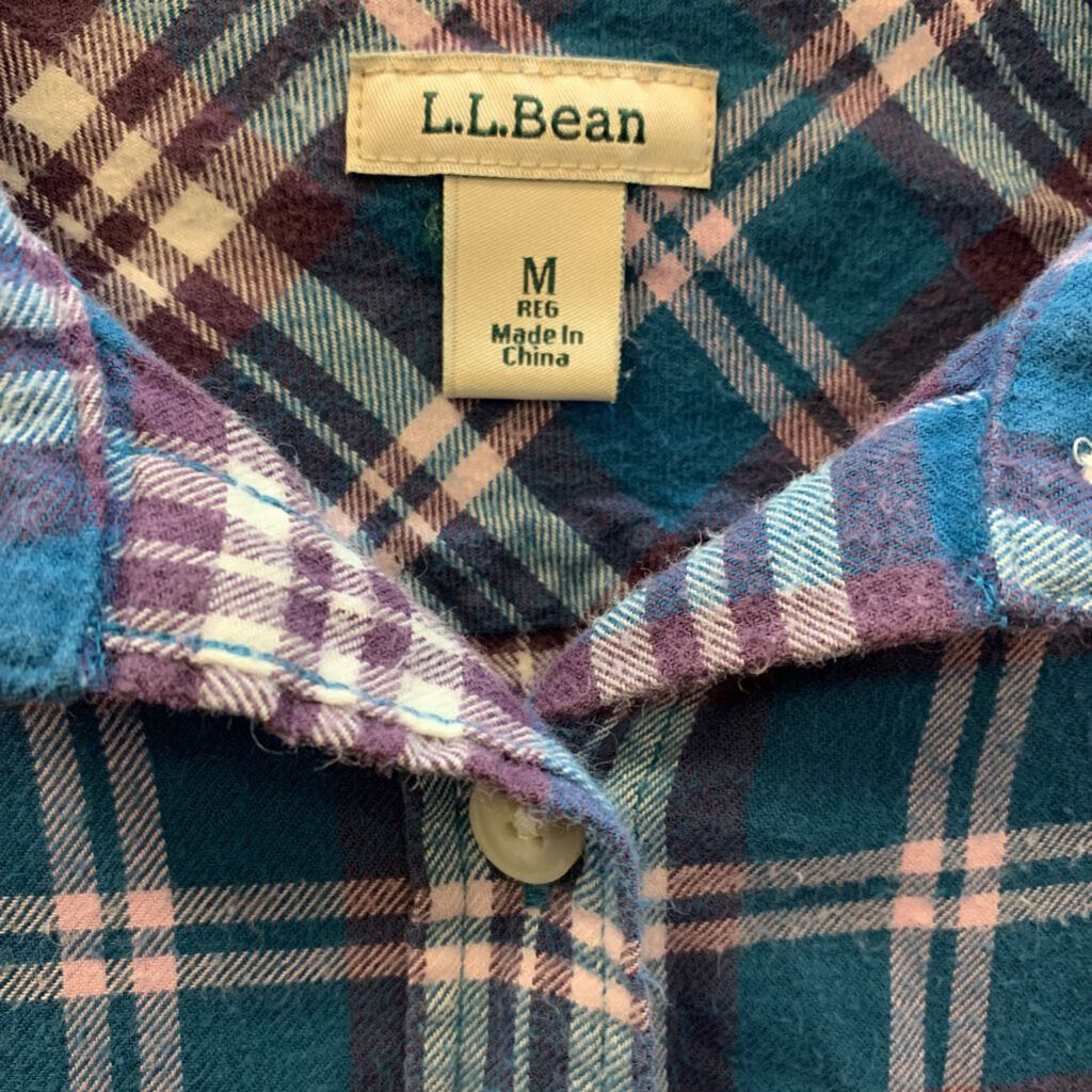 Shirt Flannel 100% Cotton
