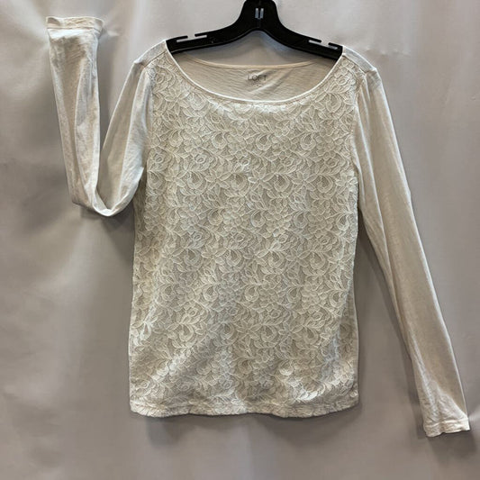 Shirt Long Sleeve Lace Body