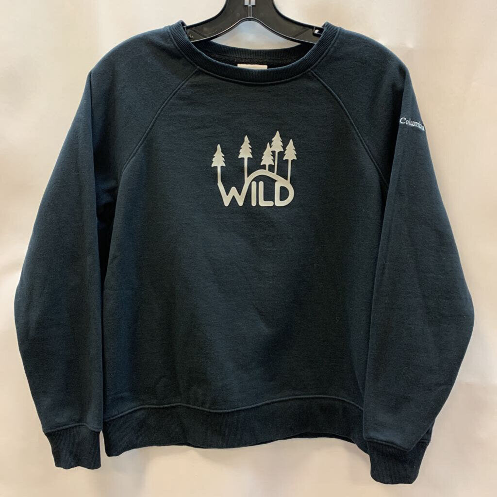 Sweatshirt Crewneck Pullover Wild