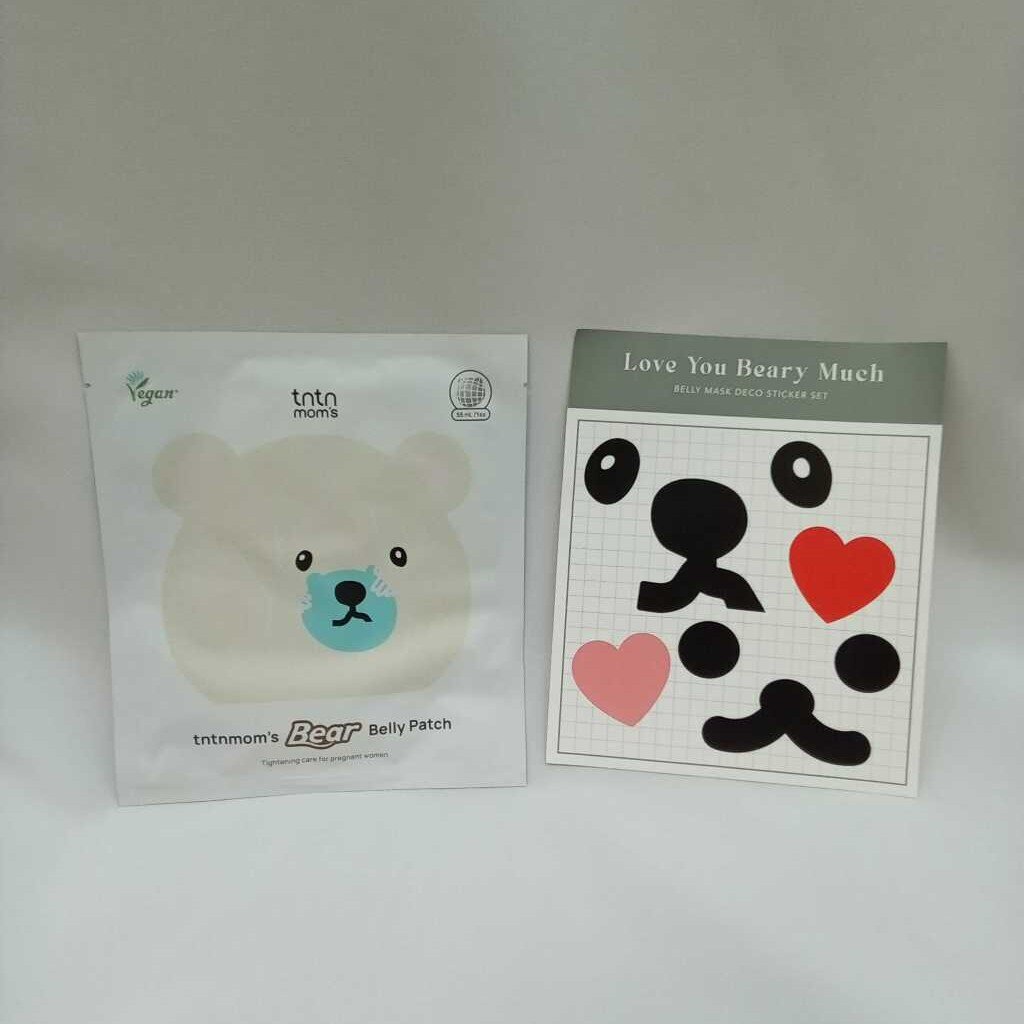 Belly Moisture Patch Mask and Stickers