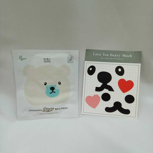 Belly Moisture Patch Mask and Stickers
