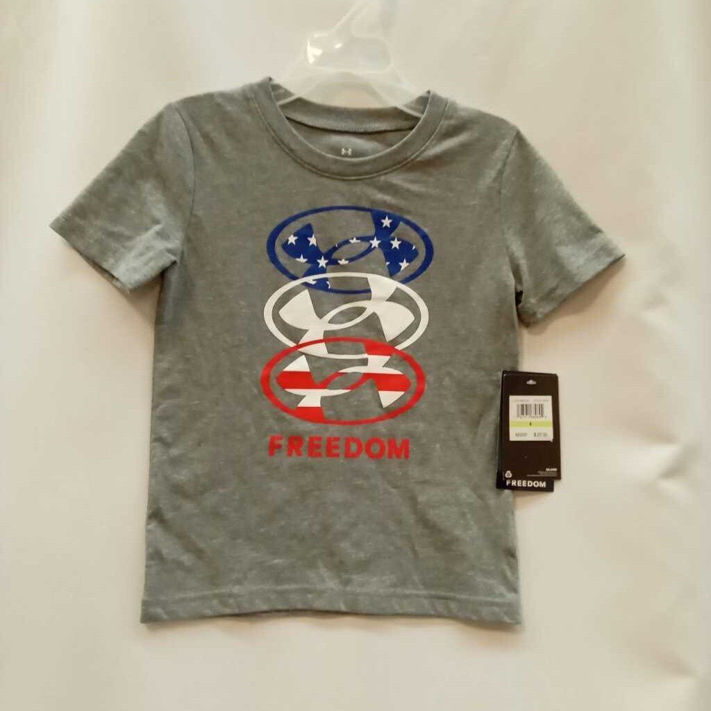 T Shirt Short Sleeve Freedom Logo