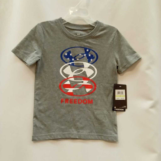 T Shirt Short Sleeve Freedom Logo