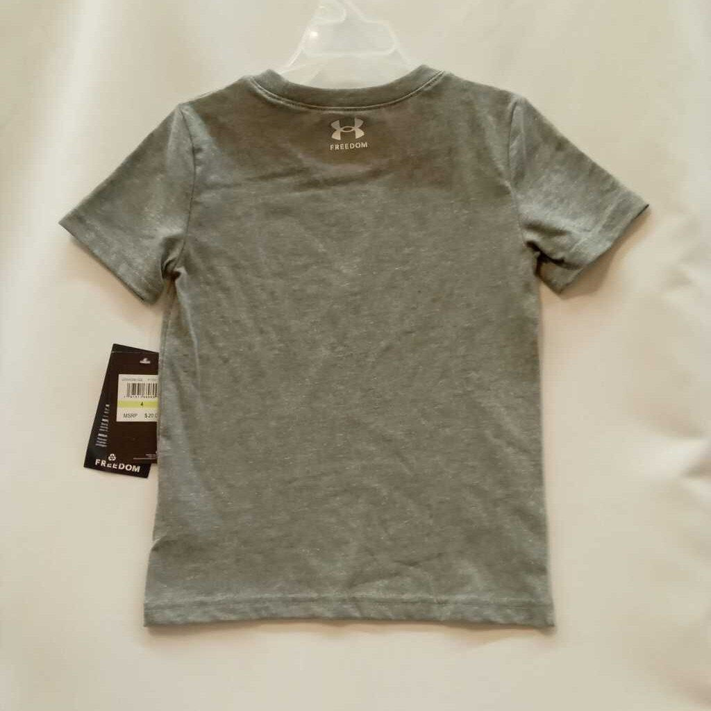 T Shirt Short Sleeve Freedom Logo