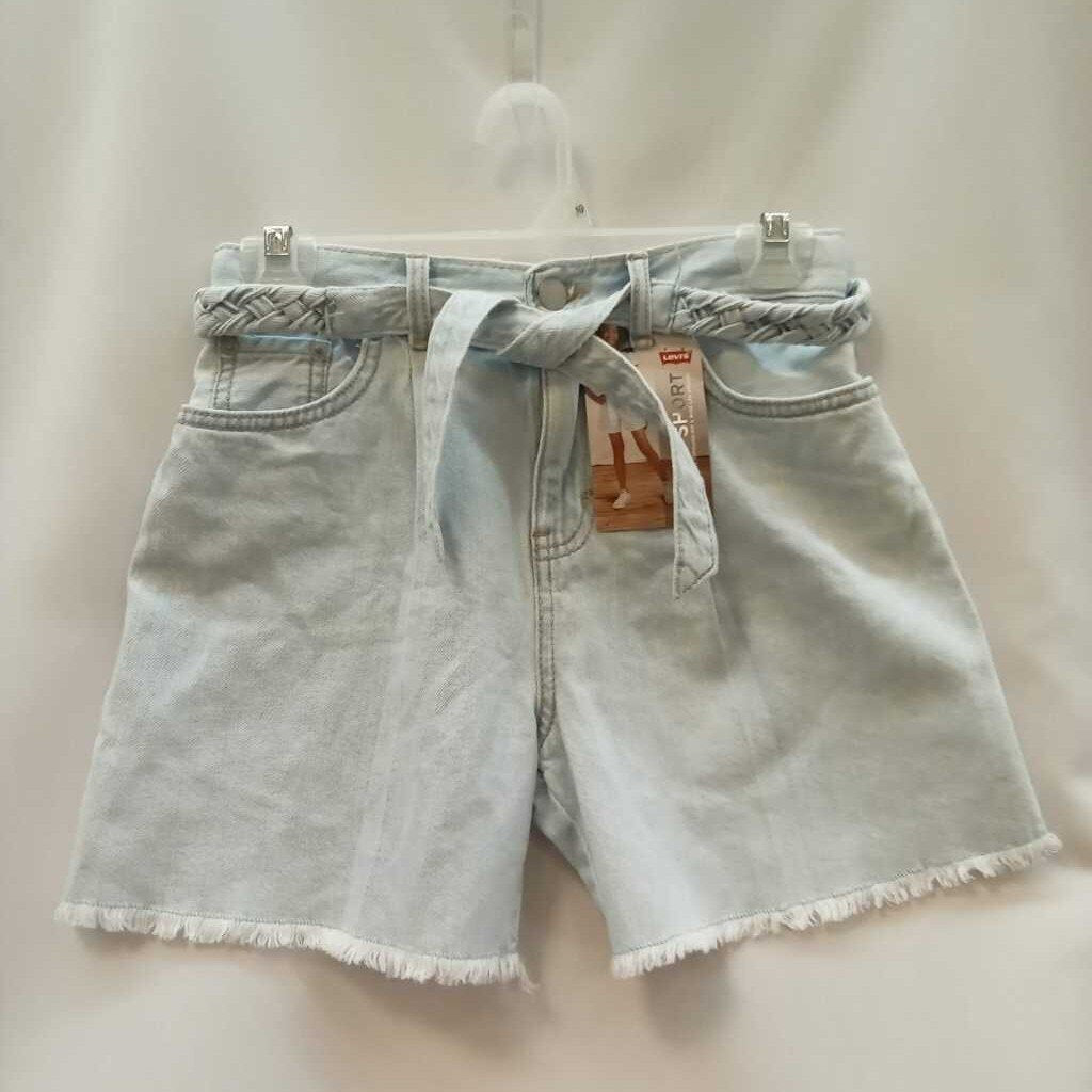 Shorts Skirty Belted Denim