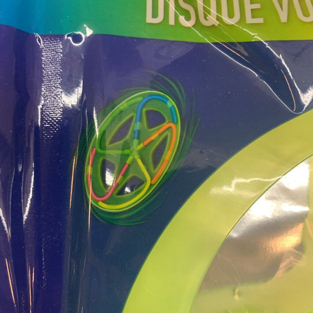 Glow Flying Disc