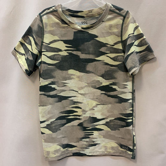 Shirt: Short Sleeve Camo Athletic