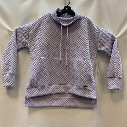 Shirt: Long Sleeve Quilted Athletic Pull-Over