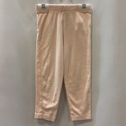 Pants: Legging Ruffle Bottom