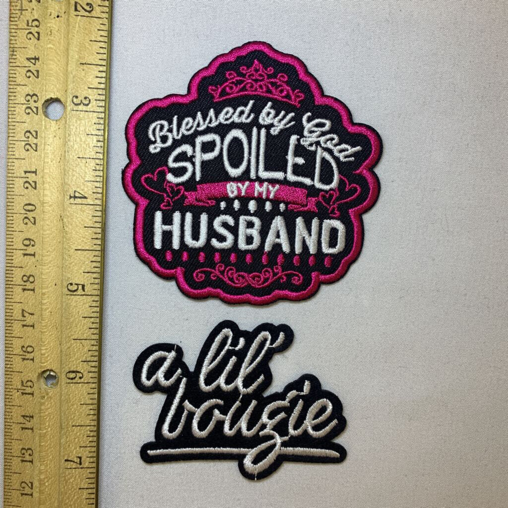 Patches: Sold Individually