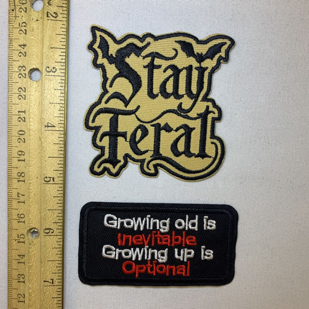 Patches: Sold Individually