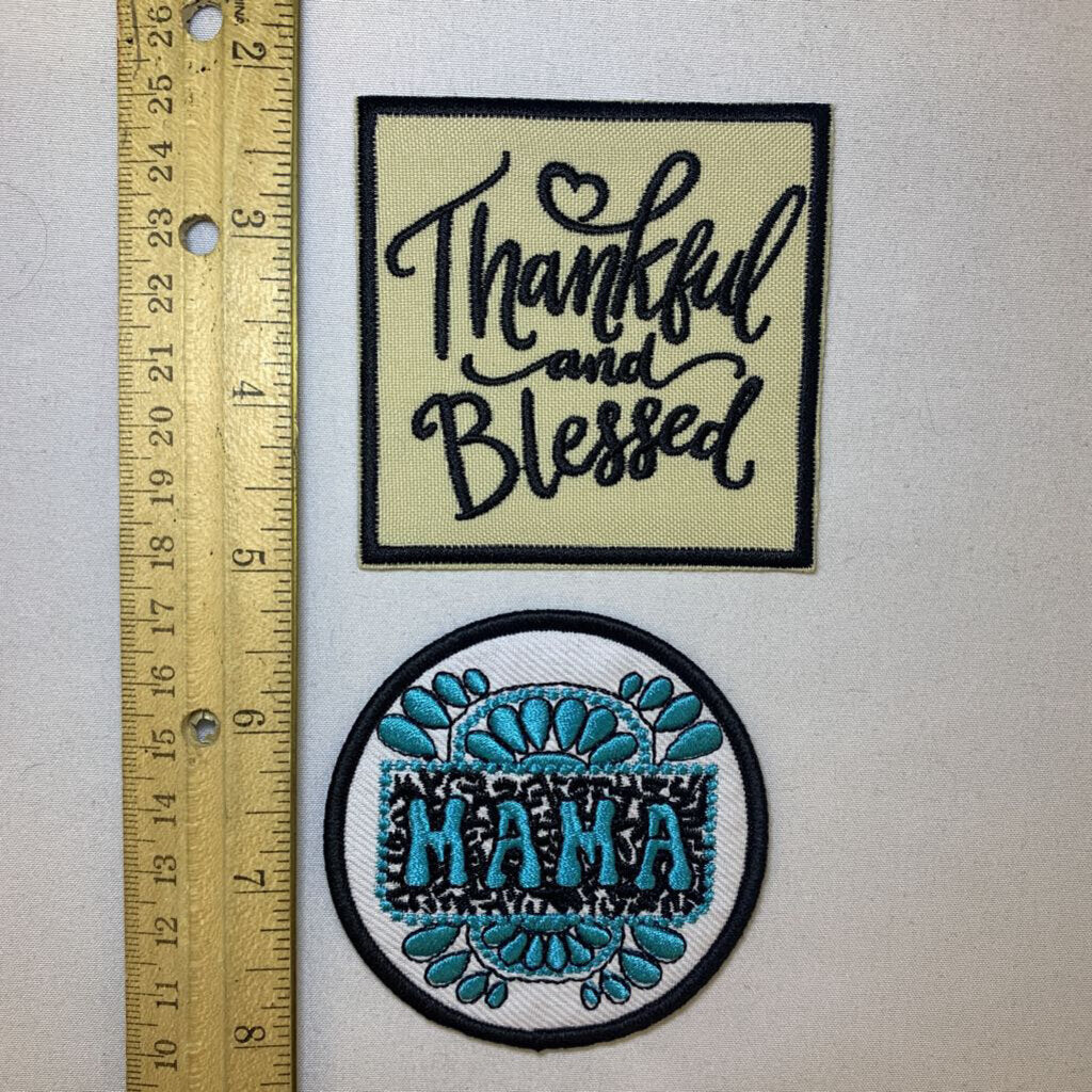 Patches: Sold Individually