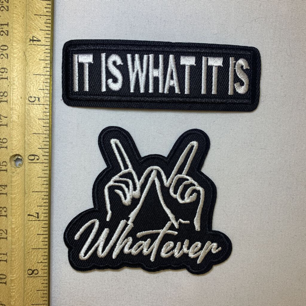 Patches: Sold Individually