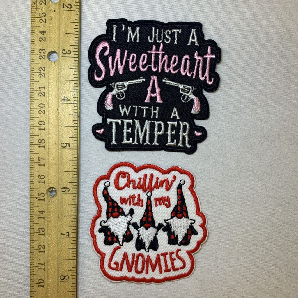 Patches: Sold Individually
