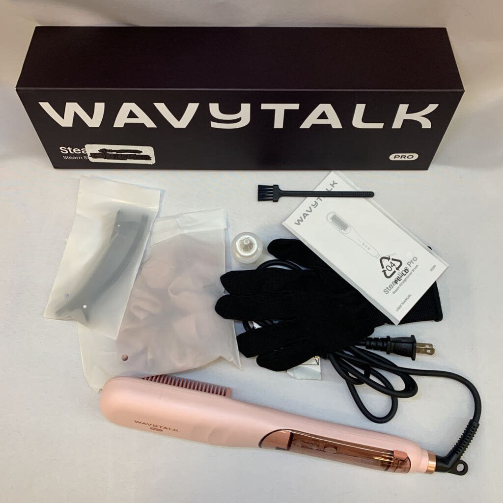 Wavytalk Pro Steam Straightner