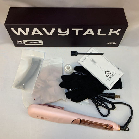 Wavytalk Pro Steam Straightner