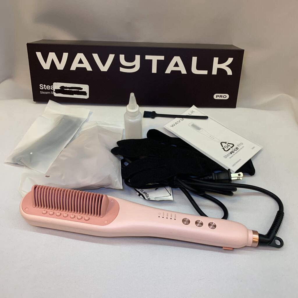 Wavytalk Pro Steam Straightner