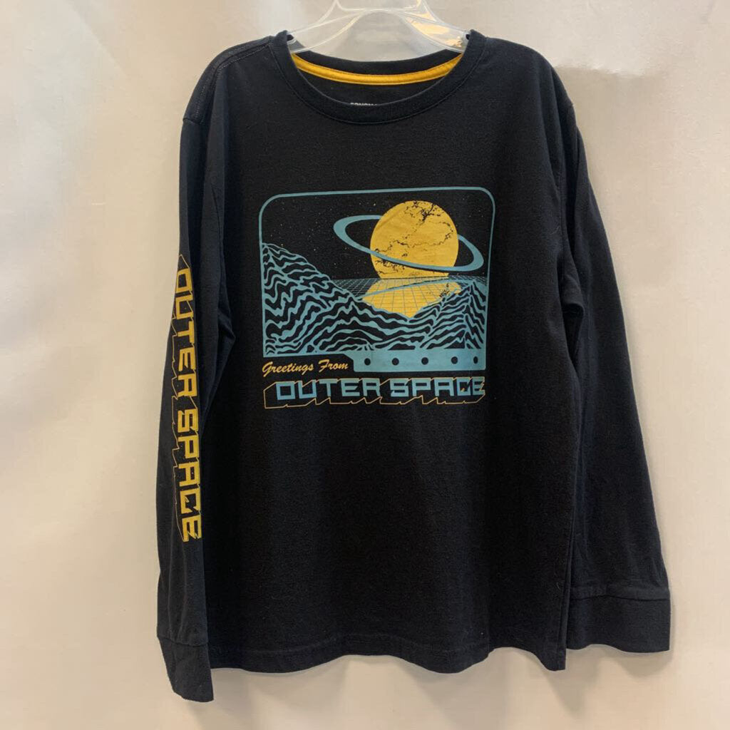 Shirt: Long Sleeve Outerspace