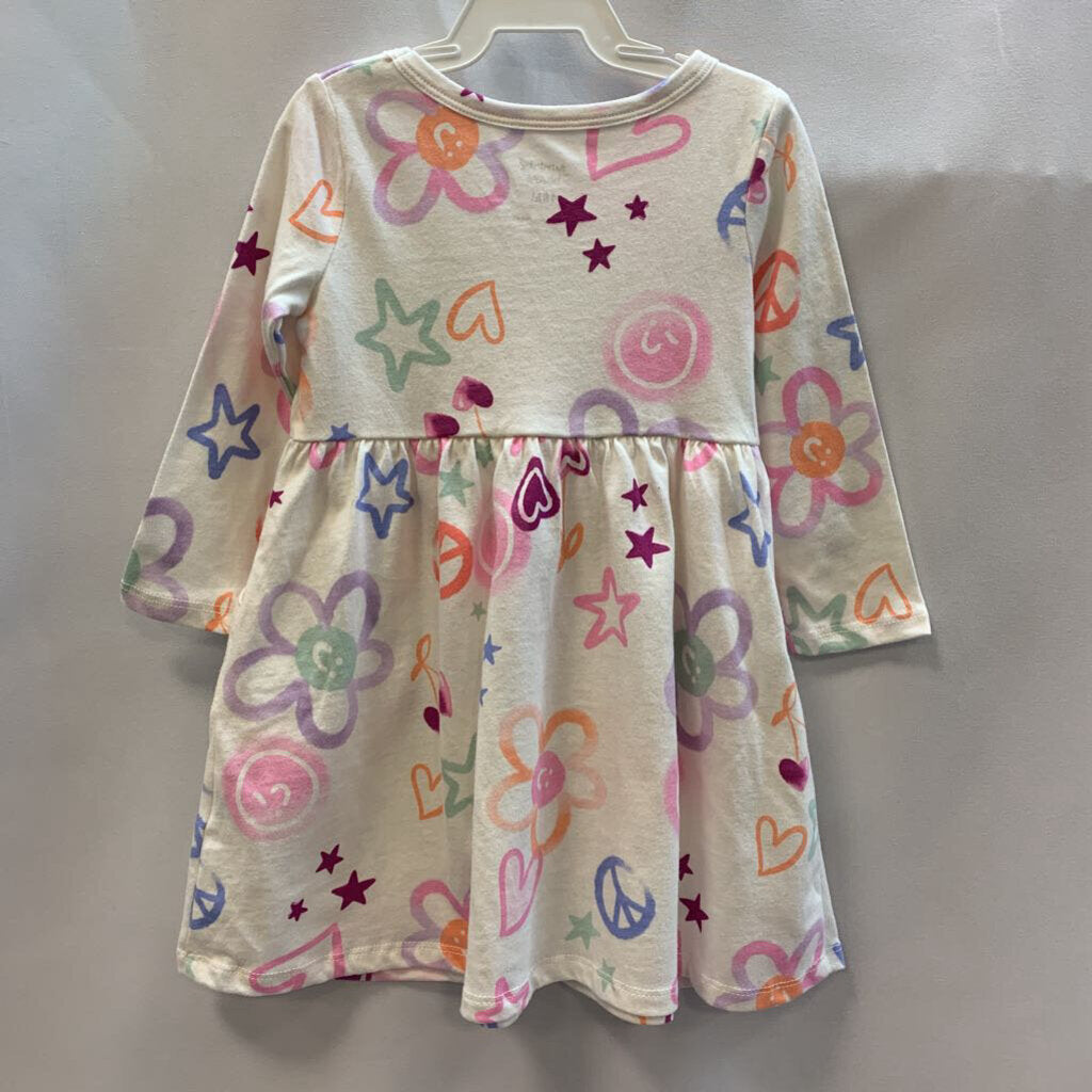 Dress: Long Sleeve Smiles
