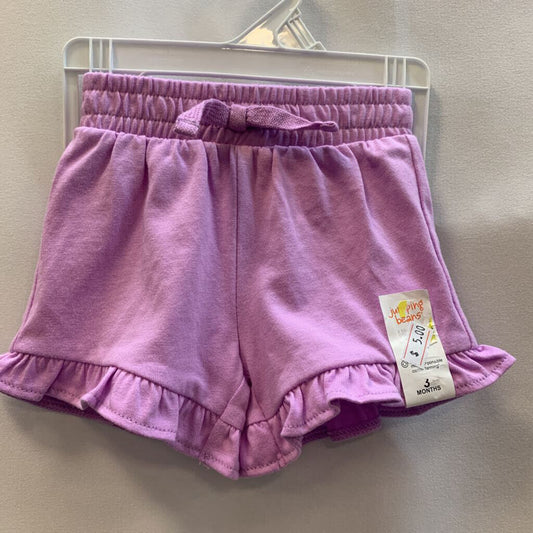 Shorts: Ruffled Leg