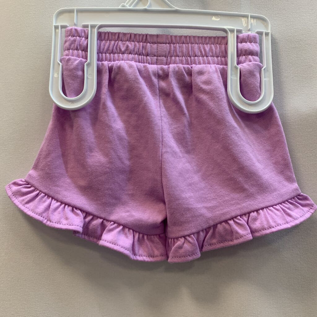 Shorts: Ruffled Leg