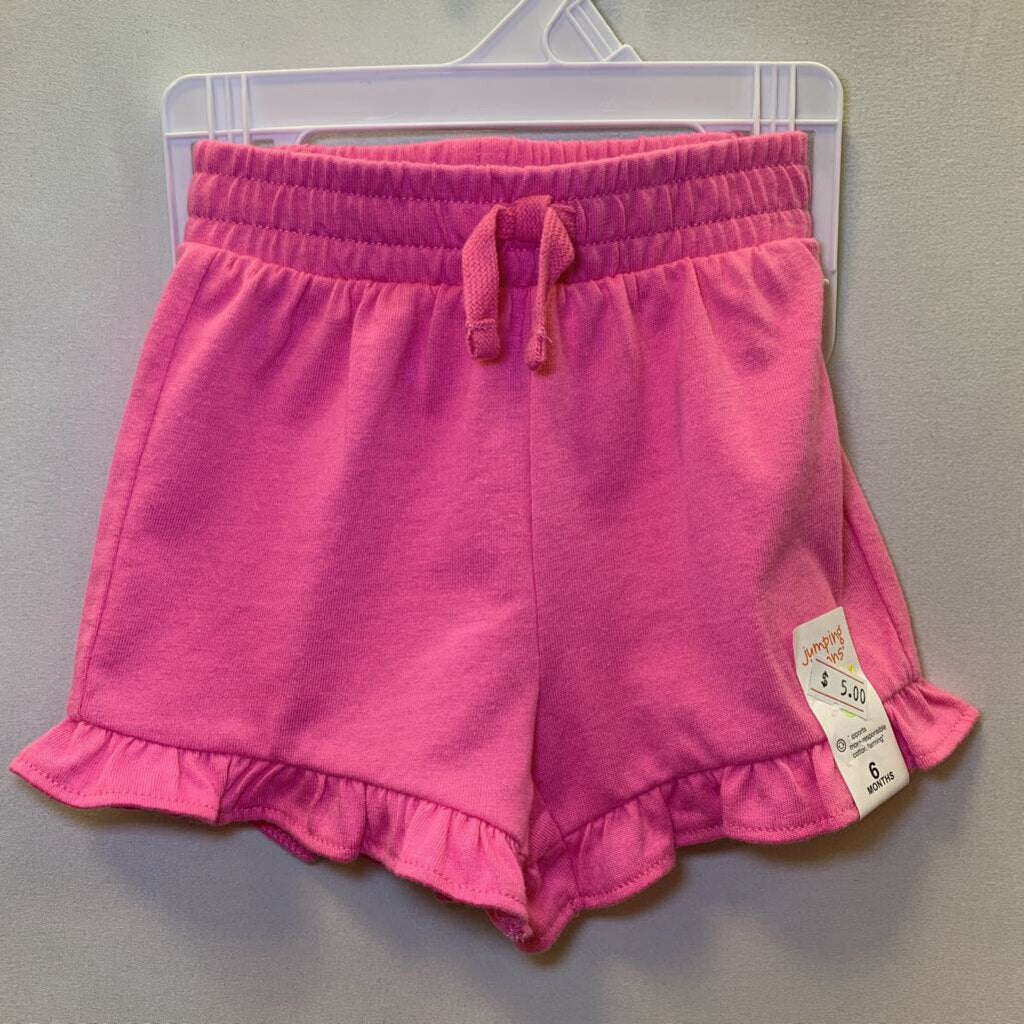 Shorts: Ruffled Leg