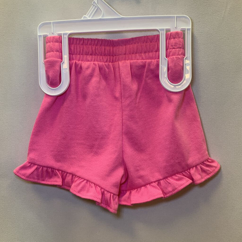 Shorts: Ruffled Leg